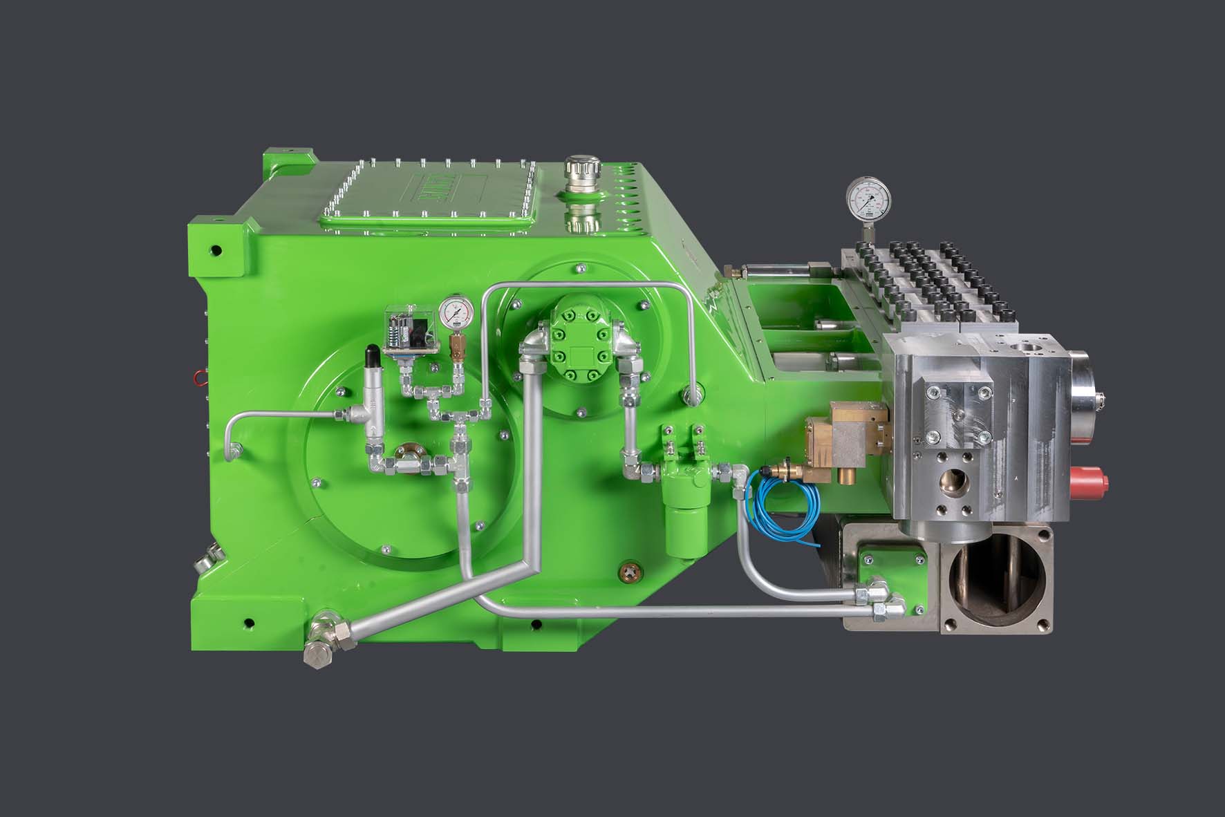  KAMAT高壓柱塞泵：1200L流量，37.5Mpa,800KW